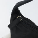 PRADA Hand pouch Pouch Nylon Black Auth 171559A-18
