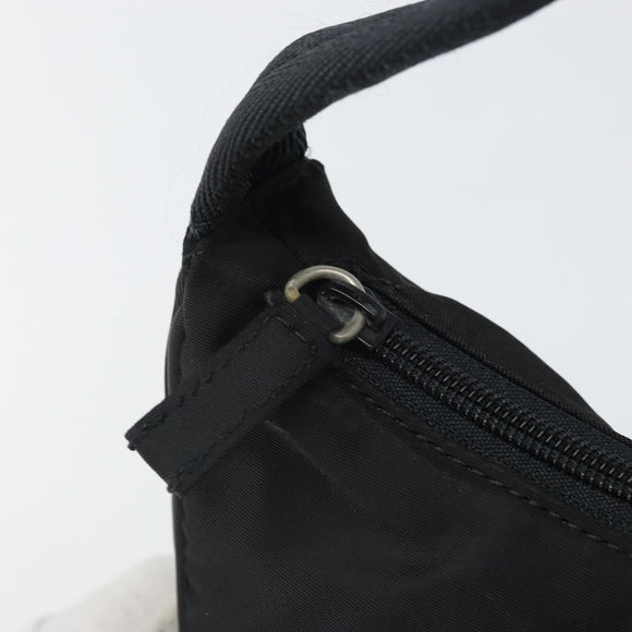 PRADA Hand pouch Pouch Nylon Black Auth 171559A