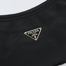 PRADA Hand pouch Pouch Nylon Black Auth 171559A-19