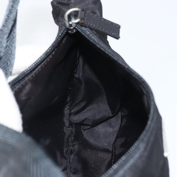 PRADA Hand pouch Pouch Nylon Black Auth 171559A