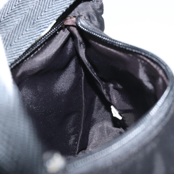 PRADA Hand pouch Pouch Nylon Black Auth 171559A