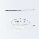 PRADA Hand pouch Pouch Nylon Black Auth 171559A-12