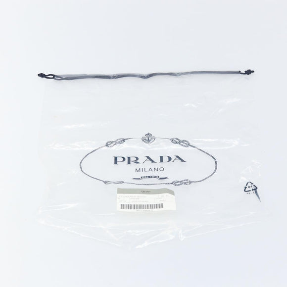 PRADA Hand pouch Pouch Nylon Black Auth 171559A