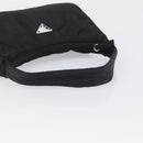 PRADA Hand pouch Pouch Nylon Black Auth 171559A-7