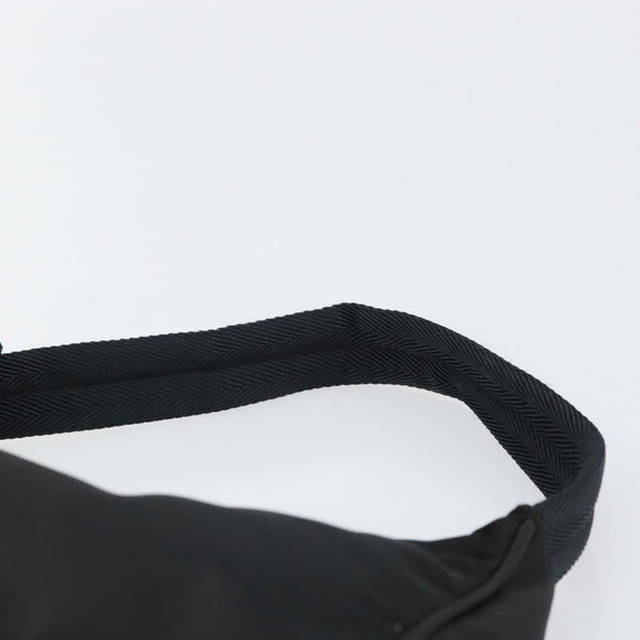 PRADA Hand pouch Pouch Nylon Black Auth 171559A