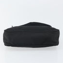 PRADA Hand pouch Pouch Nylon Black Auth 171559A-5