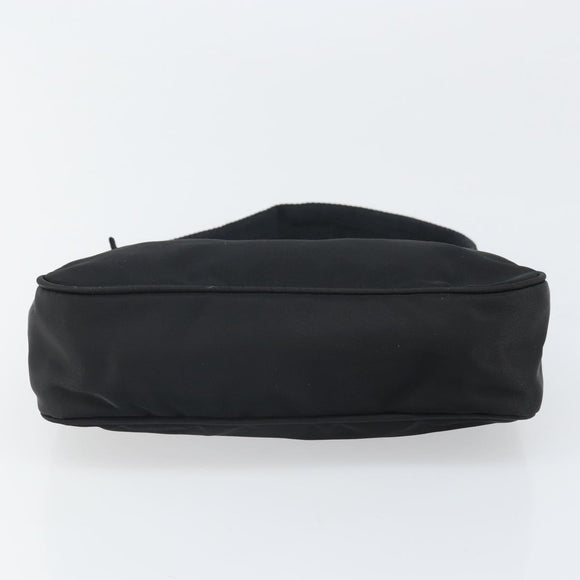 PRADA Hand pouch Pouch Nylon Black Auth 171559A