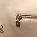 LOUIS VUITTON Monogram Vernis Houston Hand Bag Beige M91004 LV Auth 171560-24
