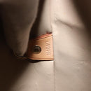 LOUIS VUITTON Monogram Vernis Houston Hand Bag Beige M91004 LV Auth 171560-12
