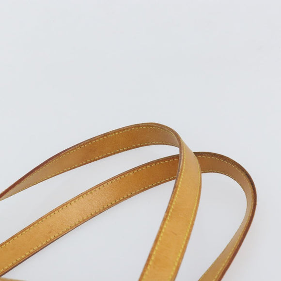 LOUIS VUITTON Monogram Vernis Houston Hand Bag Beige M91004 LV Auth 171560