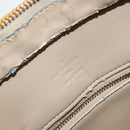 LOUIS VUITTON Monogram Vernis Houston Hand Bag Beige M91004 LV Auth 171561-20