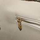 LOUIS VUITTON Monogram Vernis Houston Hand Bag Beige M91004 LV Auth 171561-23
