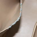LOUIS VUITTON Monogram Vernis Houston Hand Bag Beige M91004 LV Auth 171561-25