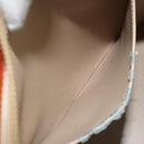 LOUIS VUITTON Monogram Vernis Houston Hand Bag Beige M91004 LV Auth 171561-26