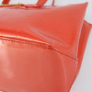 LOUIS VUITTON Monogram Vernis Wilshire PM Tasche Orenge Sunset M93644 Auth 171567-9
