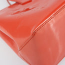LOUIS VUITTON Monogram Vernis Wilshire PM Tasche Orenge Sunset M93644 Auth 171567-16