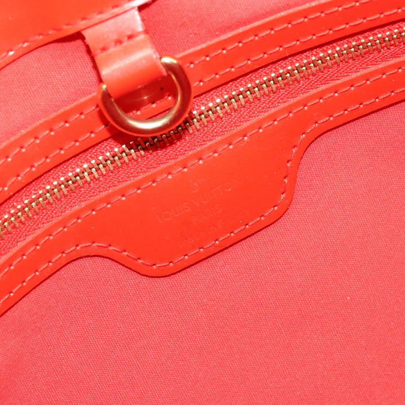LOUIS VUITTON Monogram Vernis Wilshire PM Tasche Orenge Sunset M93644 Auth 171567