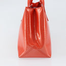 LOUIS VUITTON Monogram Vernis Wilshire PM Tasche Orenge Sunset M93644 Auth 171567-4