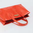 LOUIS VUITTON Monogram Vernis Wilshire PM Tasche Orenge Sunset M93644 Auth 171567-6