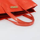 LOUIS VUITTON Monogram Vernis Wilshire PM Tasche Orenge Sunset M93644 Auth 171567-7