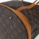 LOUIS VUITTON Monogram Bucket GM Shoulder Bag M42236 LV Auth 171580-9