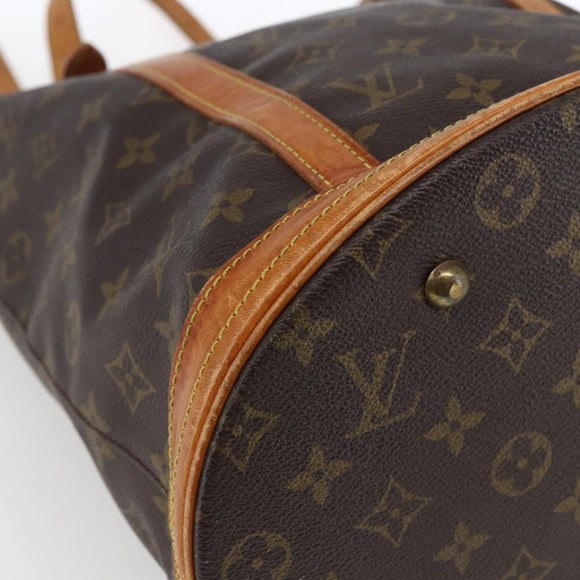 LOUIS VUITTON Monogram Bucket GM Shoulder Bag M42236 LV Auth 171580