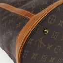 LOUIS VUITTON Monogram Bucket GM Shoulder Bag M42236 LV Auth 171580-16