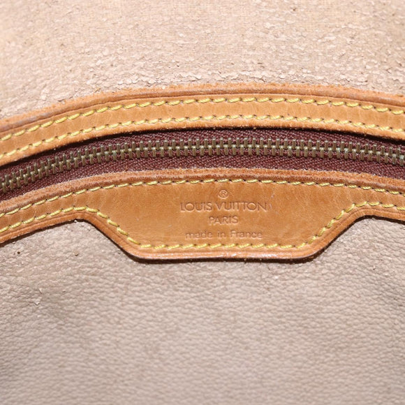 LOUIS VUITTON Monogram Bucket GM Shoulder Bag M42236 LV Auth 171580