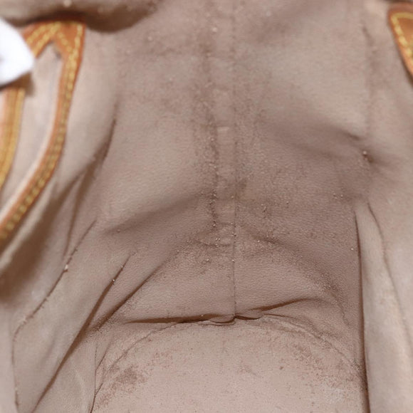 LOUIS VUITTON Monogram Bucket GM Shoulder Bag M42236 LV Auth 171580