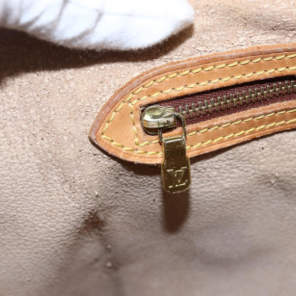 LOUIS VUITTON Monogram Bucket GM Shoulder Bag M42236 LV Auth 171580