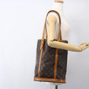 LOUIS VUITTON Monogram Bucket GM Shoulder Bag M42236 LV Auth 171580-22