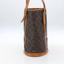 LOUIS VUITTON Monogram Bucket GM Shoulder Bag M42236 LV Auth 171580-4
