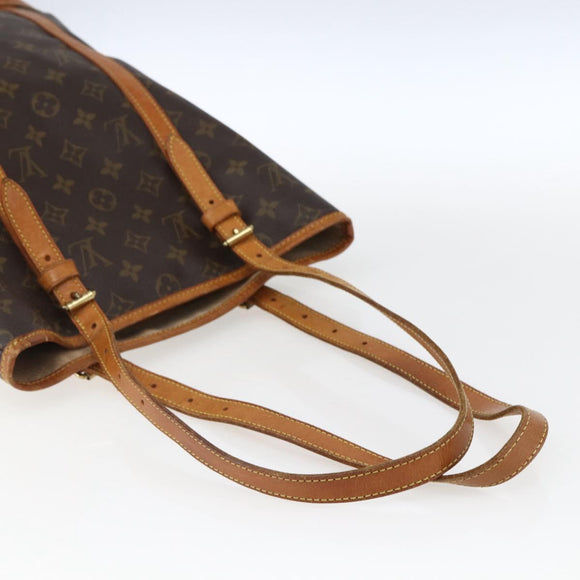 LOUIS VUITTON Monogram Bucket GM Shoulder Bag M42236 LV Auth 171580