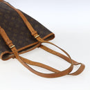 LOUIS VUITTON Monogram Bucket GM Shoulder Bag M42236 LV Auth 171580-7