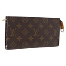 LOUIS VUITTON Monogram Bucket GM Accessory Pouch LV Auth 171581-1