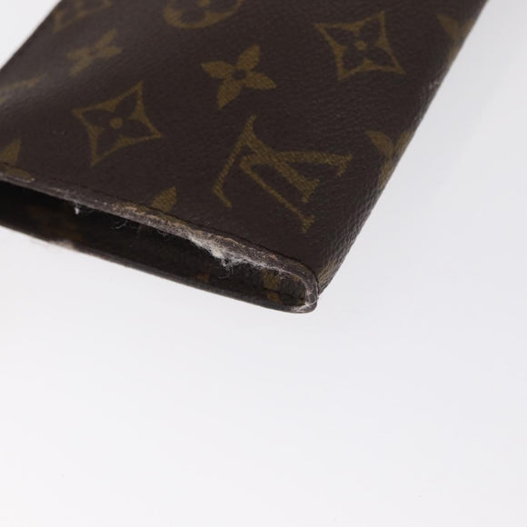 LOUIS VUITTON Monogram Bucket GM Accessory Pouch LV Auth 171581