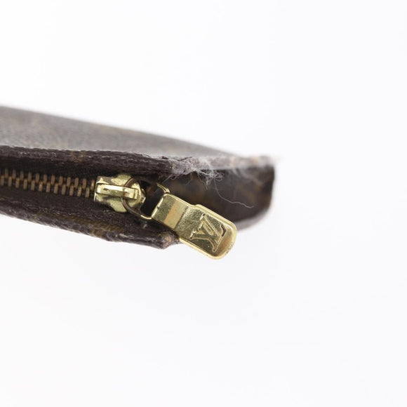 LOUIS VUITTON Monogram Bucket GM Accessory Pouch LV Auth 171581