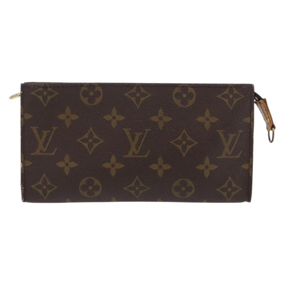 LOUIS VUITTON Monogram Bucket GM Accessory Pouch LV Auth 171581