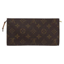 LOUIS VUITTON Monogram Bucket GM Accessory Pouch LV Auth 171581-2