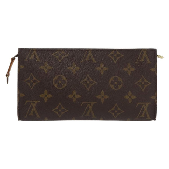 LOUIS VUITTON Monogram Bucket GM Accessory Pouch LV Auth 171581