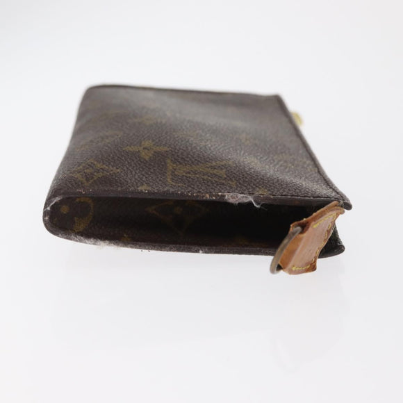 LOUIS VUITTON Monogram Bucket GM Accessory Pouch LV Auth 171581