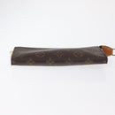 LOUIS VUITTON Monogram Bucket GM Accessory Pouch LV Auth 171581-6