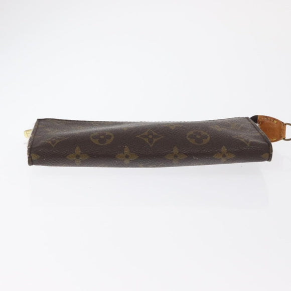 LOUIS VUITTON Monogram Bucket GM Accessory Pouch LV Auth 171581