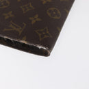 LOUIS VUITTON Monogram Bucket GM Accessory Pouch LV Auth 171581-7