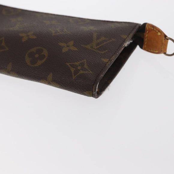 LOUIS VUITTON Monogram Bucket GM Accessory Pouch LV Auth 171581