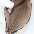 LOUIS VUITTON Monogram Multicolor Pochette GM Pouch Black M60027 LV Auth 171588-14