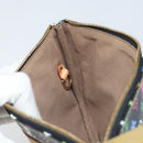 LOUIS VUITTON Monogram Multicolor Pochette GM Pouch Black M60027 LV Auth 171588-16