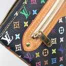 LOUIS VUITTON Monogram Multicolor Pochette GM Pouch Black M60027 LV Auth 171588-18