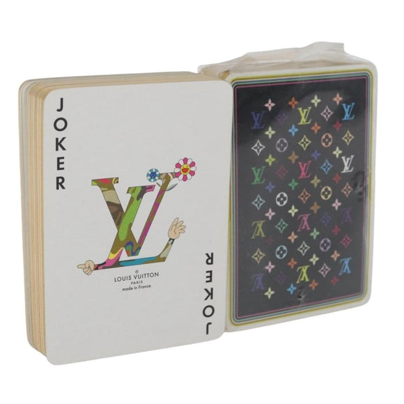 LOUIS VUITTON Playing Cards Multicolor LV Auth 171589