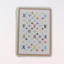 LOUIS VUITTON Playing Cards Multicolor LV Auth 171589-6